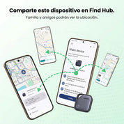 UGREEN Smart Tracker Bluetooth compatible con Samsung SmartThings