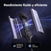 UGREEN adaptador USB 3.0 a Ethernet 2.5G RJ45 CM648 internet rápido