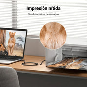 UGREEN cable USB-A a USB-B 2M para impresora y datos