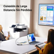 UGREEN cable USB-A a USB-B 2M para impresora y datos