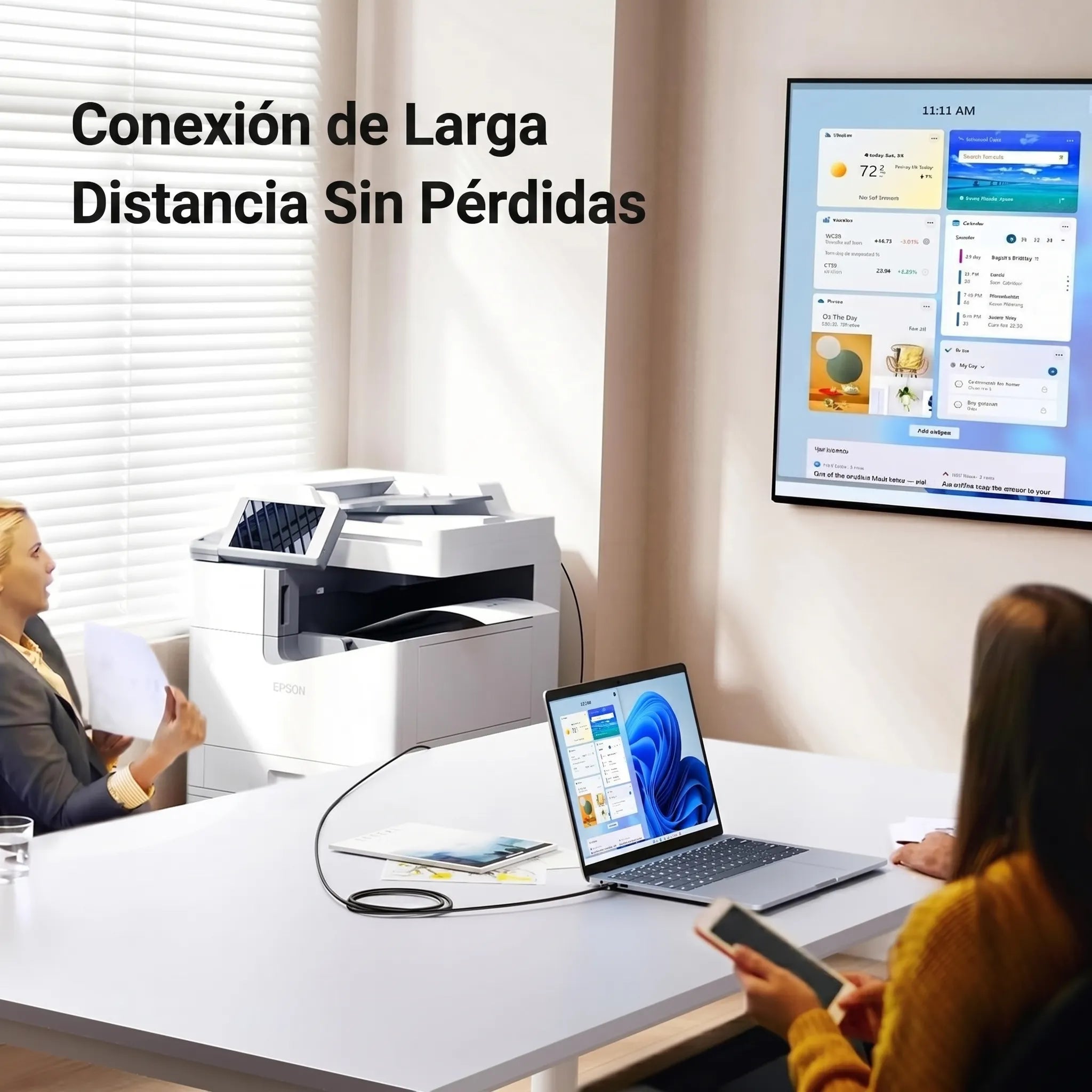 UGREEN cable USB-A a USB-B 2M para impresora y datos