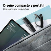 UGREEN lector de tarjetas SD y microSD USB-C y USB-A 3.0