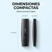 UGREEN lector de tarjetas SD y microSD USB-C y USB-A 3.0