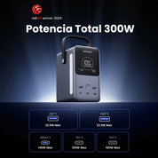 UGREEN power bank 48000mAh 300W PD para laptops y múltiples dispositivos