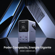 UGREEN power bank 48000mAh 300W PD para laptops y múltiples dispositivos