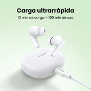 UGREEN audífonos inalámbricos HiTune P3 con cancelación de ruido y 28h