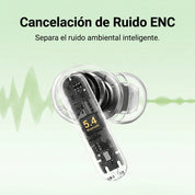UGREEN audífonos inalámbricos HiTune P3 con cancelación de ruido y 28h