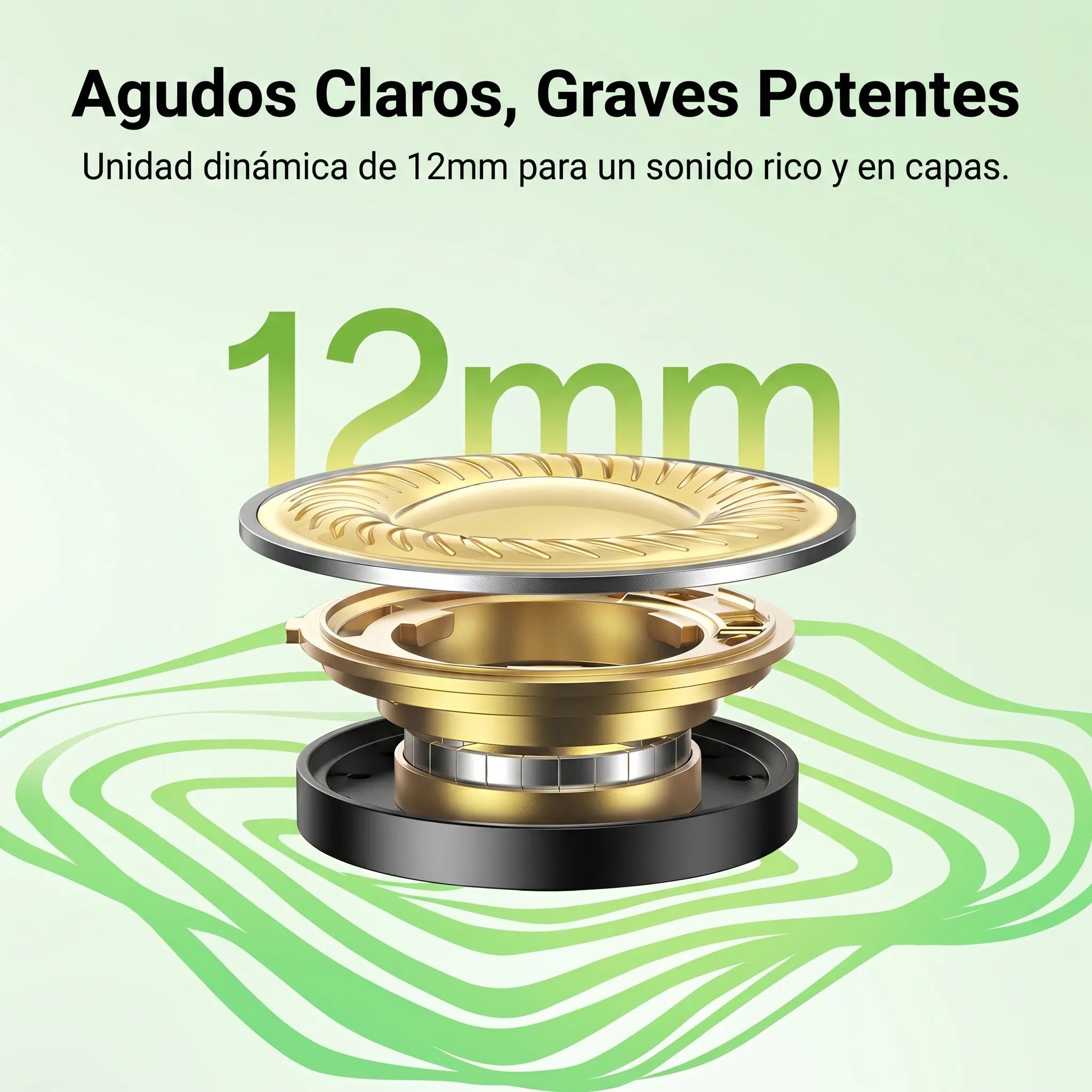 UGREEN audífonos inalámbricos HiTune P3 con cancelación de ruido y 28h