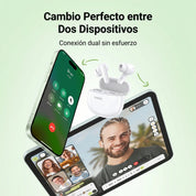 UGREEN audífonos inalámbricos HiTune P3 con cancelación de ruido y 28h