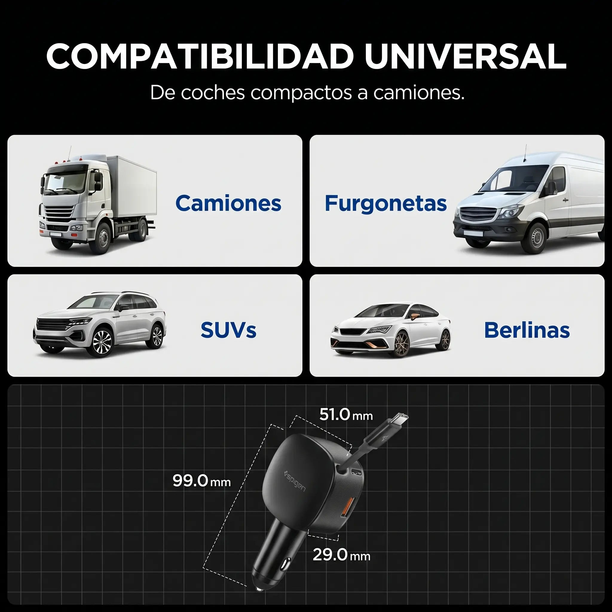 Car Charger | EV603BT