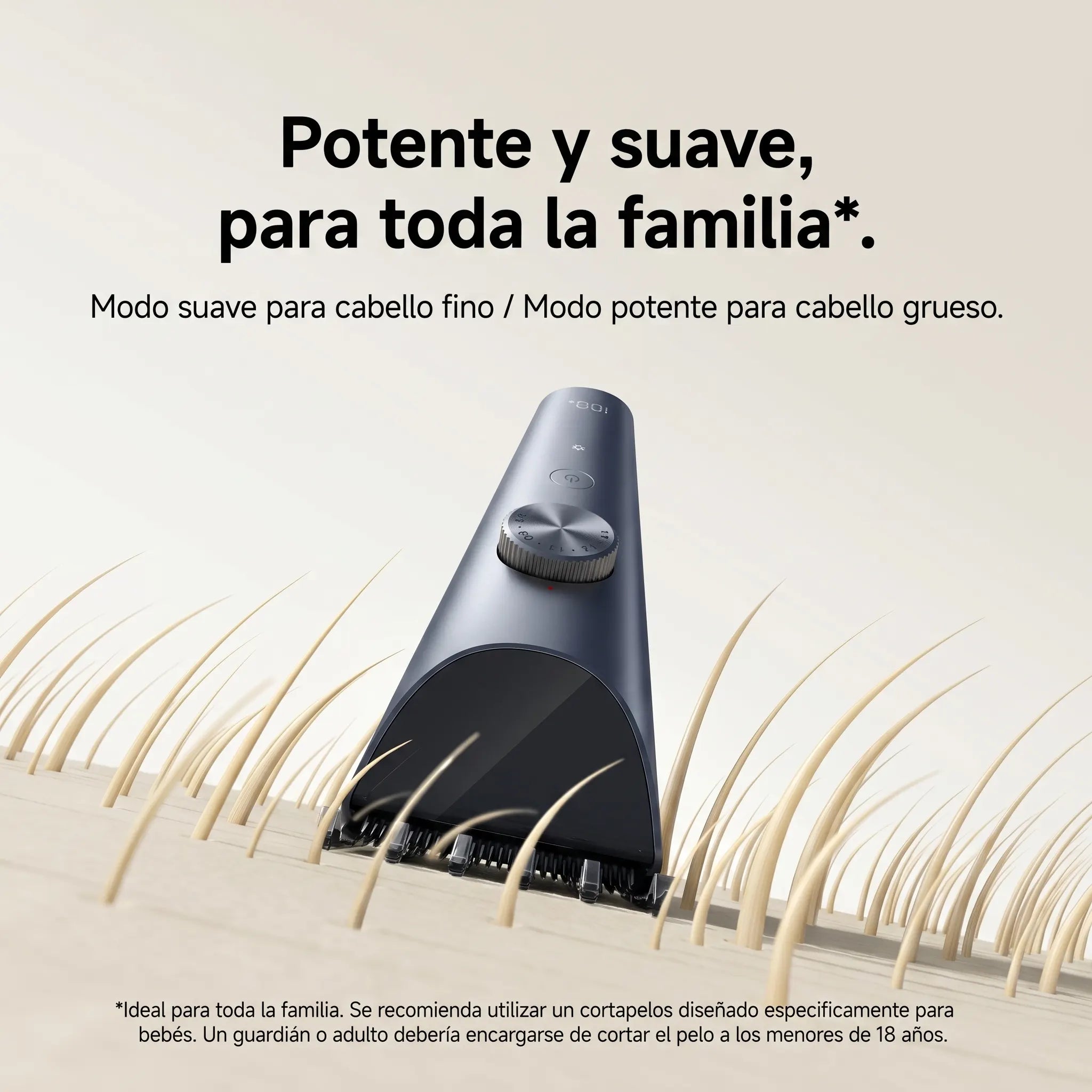 Xiaomi Hair Clipper 2 - Máquina de corte para cabello