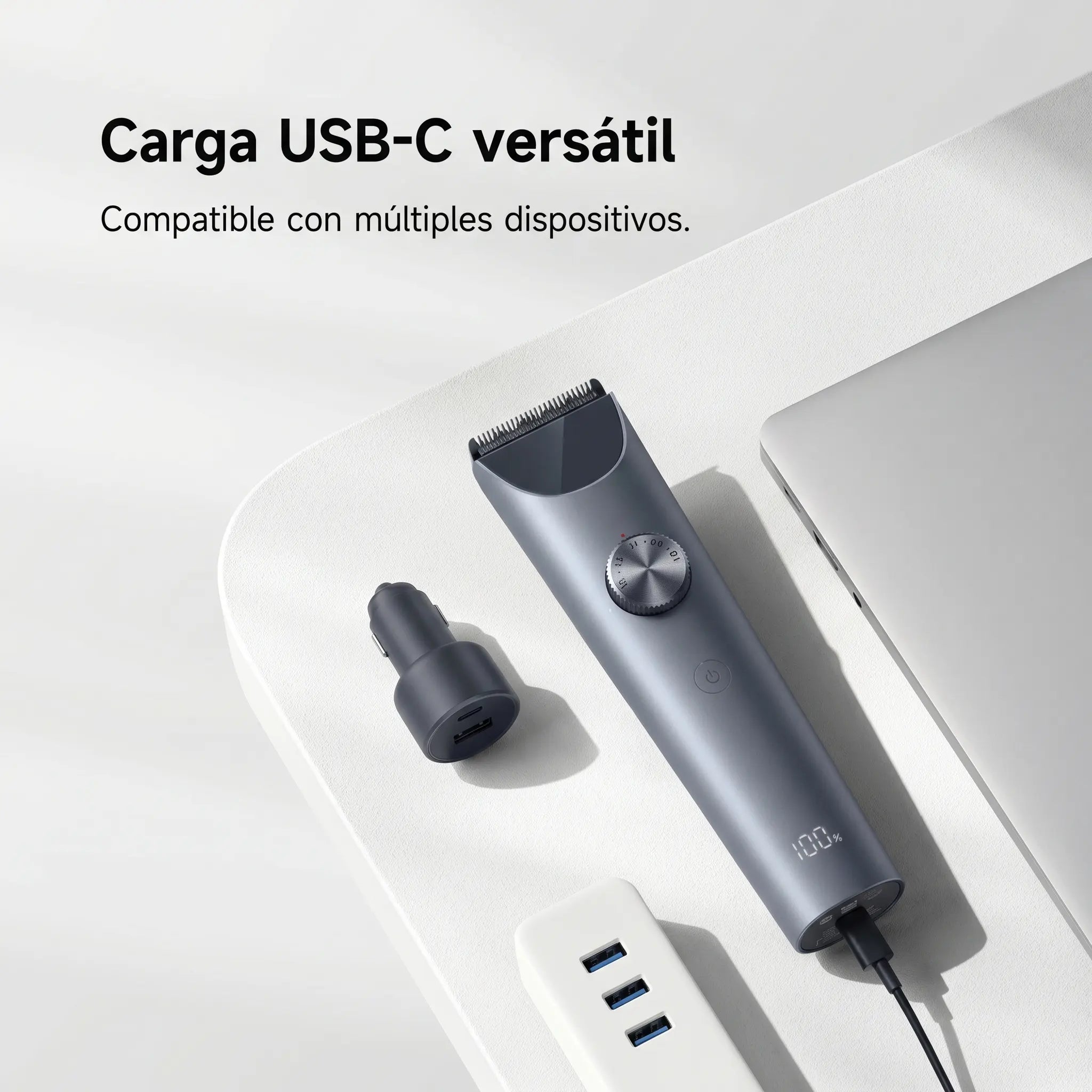 Xiaomi Hair Clipper 2 - Máquina de corte para cabello