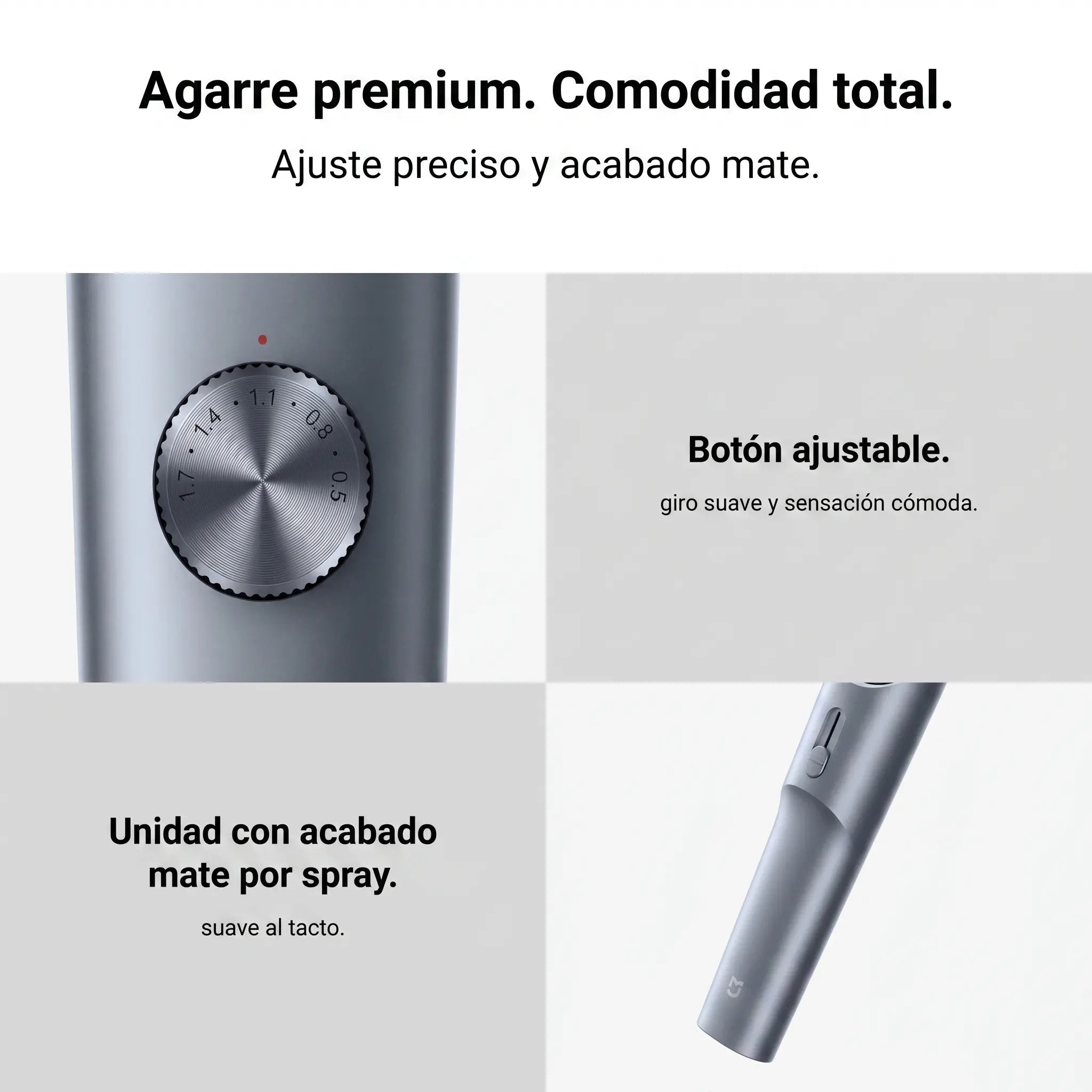 Xiaomi Hair Clipper 2 - Máquina de corte para cabello