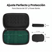 Estuche para disco SSD/HDD 2.5" Ugreen 50274