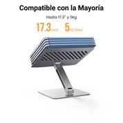 Soporte Ajustable Para Laptop De 12 A 17 Ugreen 40291