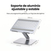 Soporte Ajustable Para Laptop De 12 A 17 Ugreen 40291
