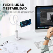 Soporte Multifuncion Ugreen para Telefono LP113 30488 Blanco
