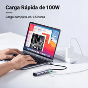 UGREEN 5-IN-1 USB-C Hub (4K@60Hz HDMI, RJ45 Ethernet)