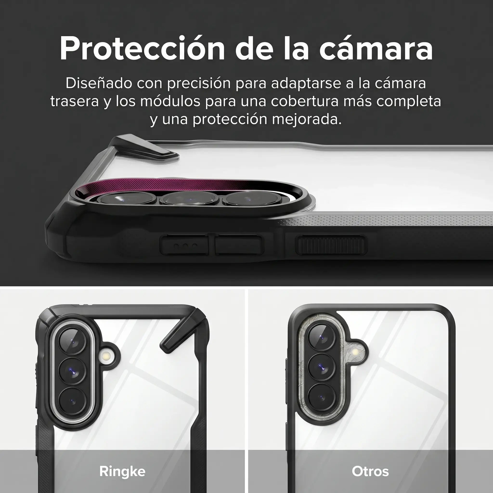 Case Ringke Fusion X Galaxy A57