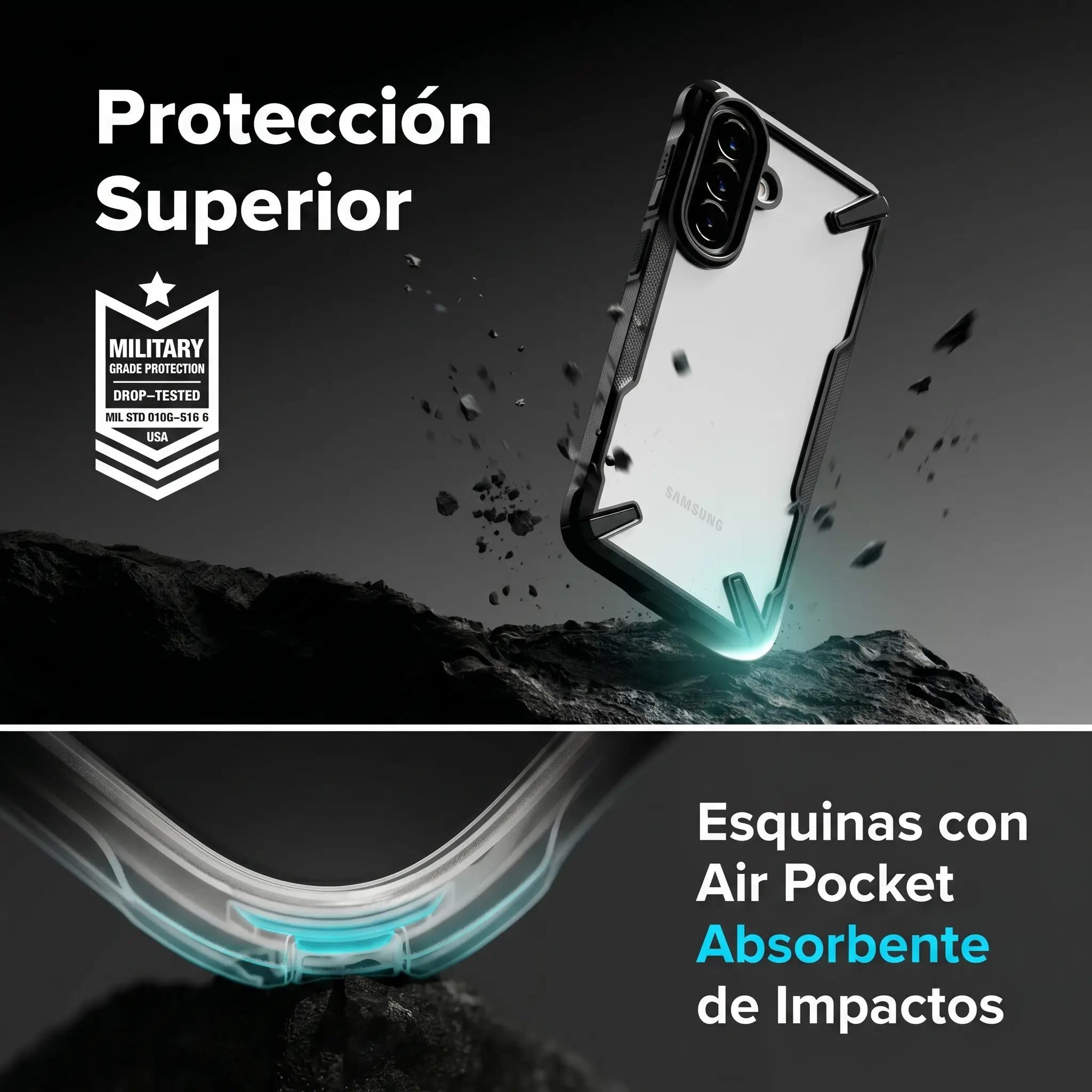 Case Ringke Fusion X Galaxy A57