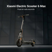 Xiaomi Electric Scooter 6 Max - scooter 1000W hasta 60km suspensión dual