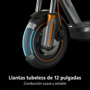 Xiaomi Electric Scooter 6 Max - scooter 1000W hasta 60km suspensión dual