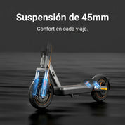 Xiaomi Electric Scooter 6 Max - scooter 1000W hasta 60km suspensión dual