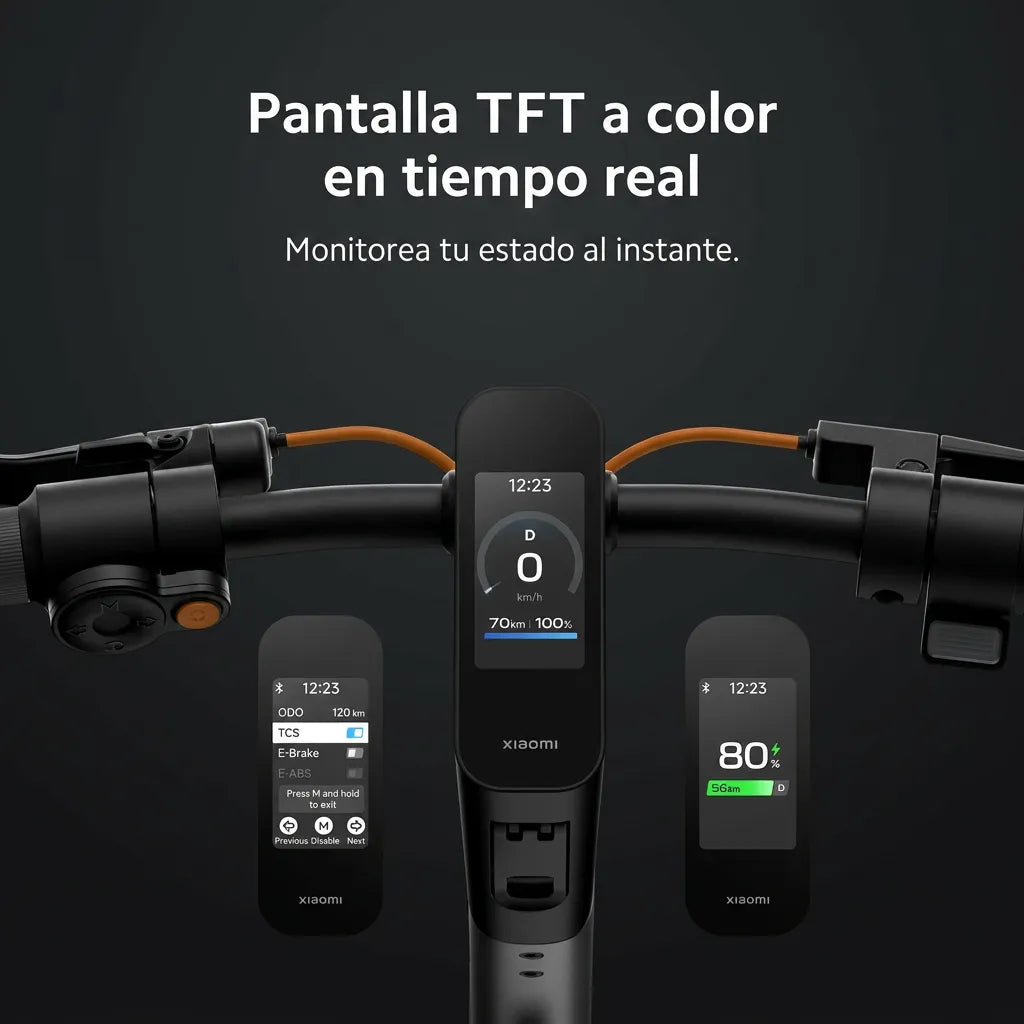 Xiaomi Electric Scooter 6 Max - scooter 1000W hasta 60km suspensión dual