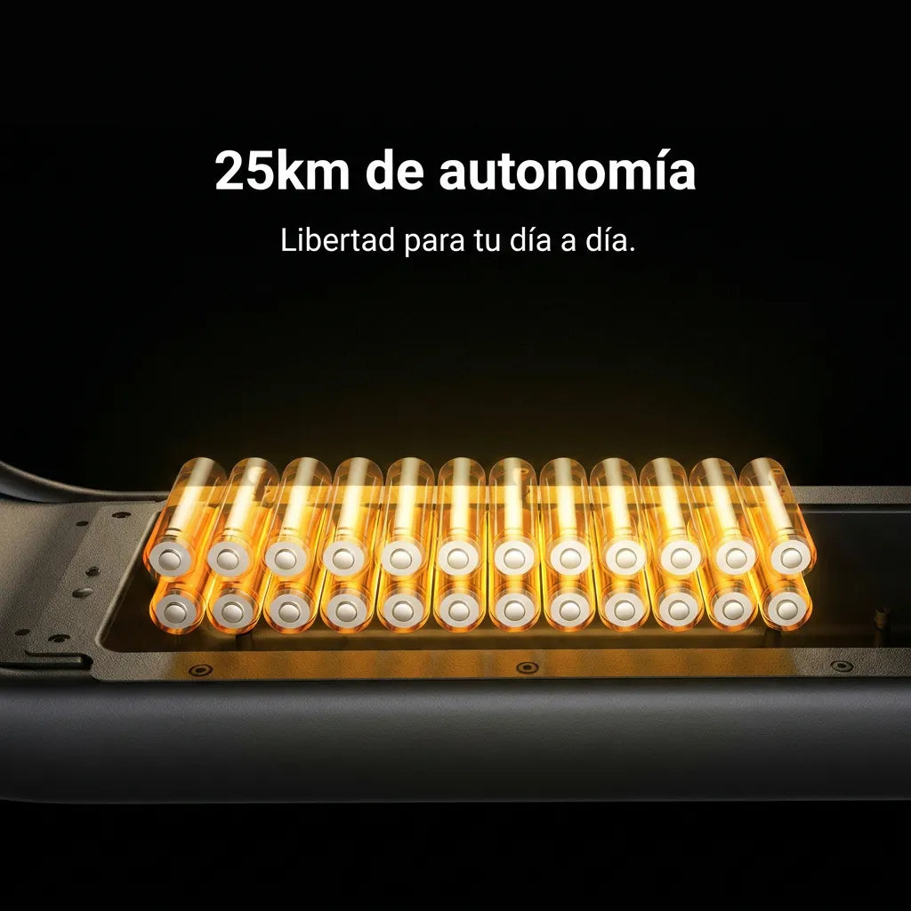 Xiaomi Electric Scooter 6 Lite - scooter 300W hasta 25km con neumáticos 10"