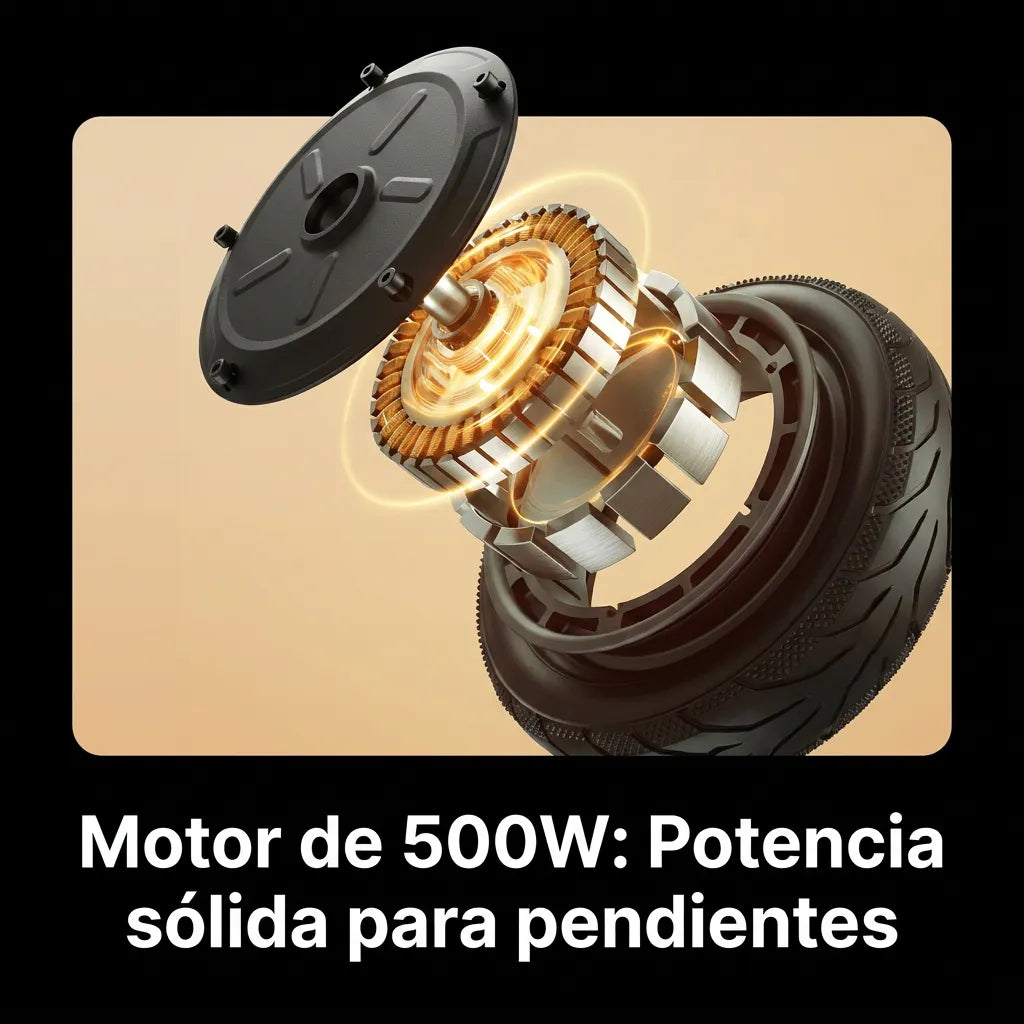 Xiaomi Electric Scooter 6 Lite - scooter 300W hasta 25km con neumáticos 10"