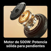 Xiaomi Electric Scooter 6 Lite - scooter 300W hasta 25km con neumáticos 10"