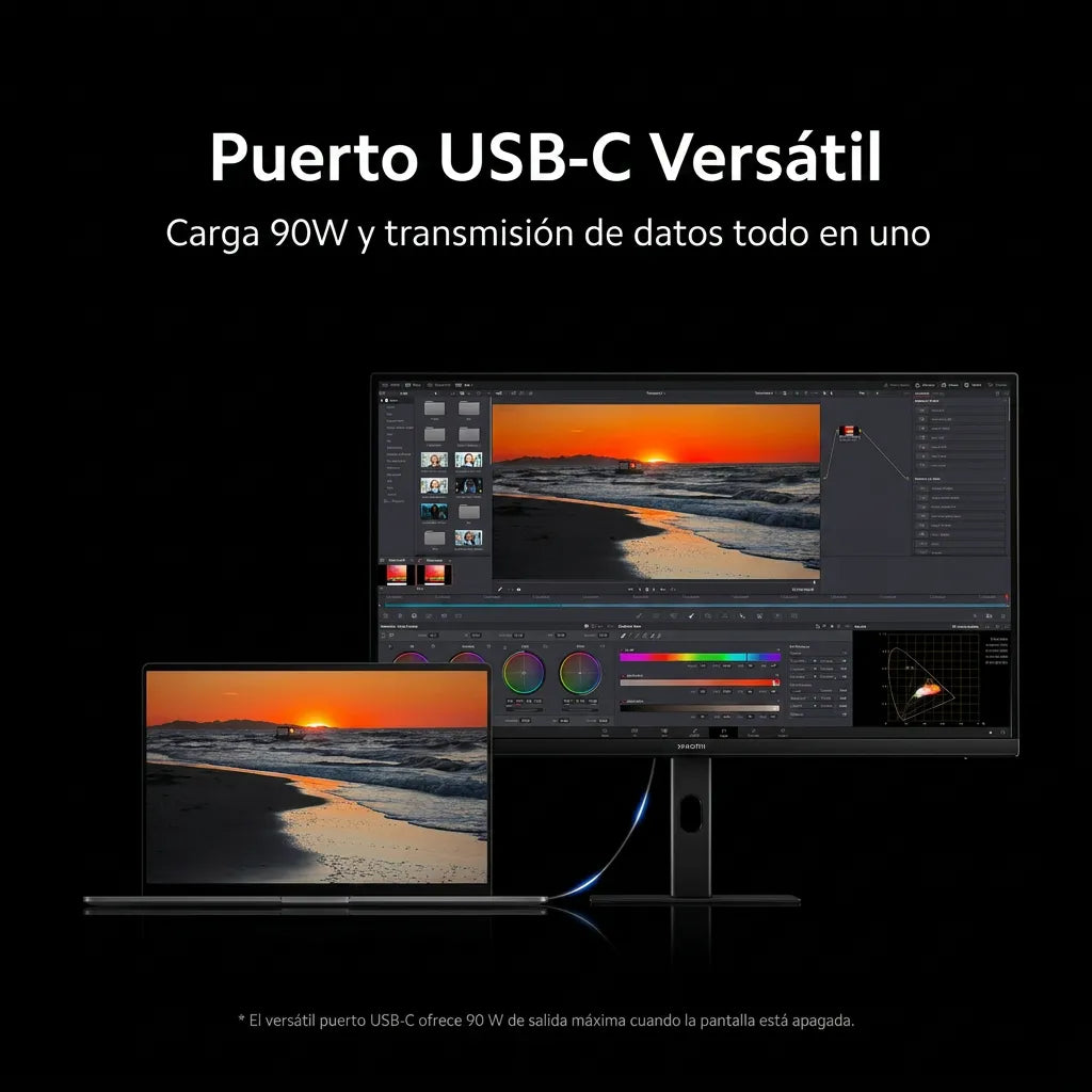 Xiaomi 4K Monitor A27Ui - monitor IPS UHD 4K de 27"