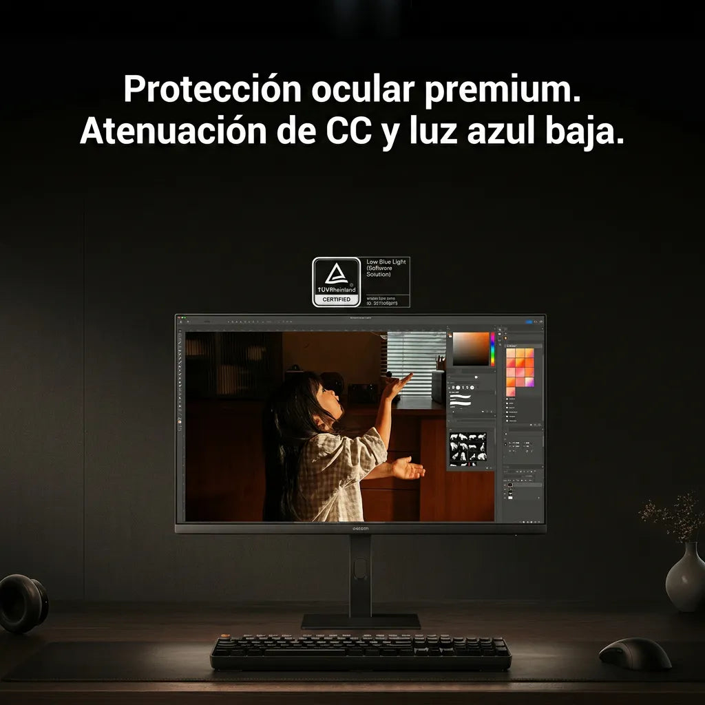 Xiaomi 4K Monitor A27Ui - monitor IPS UHD 4K de 27"