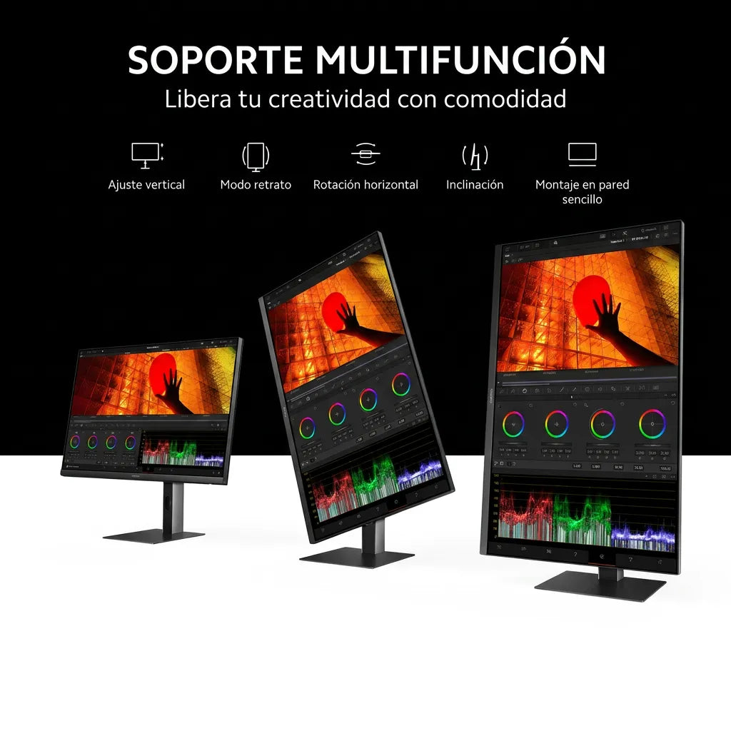 Xiaomi 4K Monitor A27Ui - monitor IPS UHD 4K de 27"