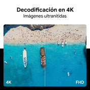 Xiaomi TV Stick 4K 2nd Gen - reproductor Android TV 4K portátil