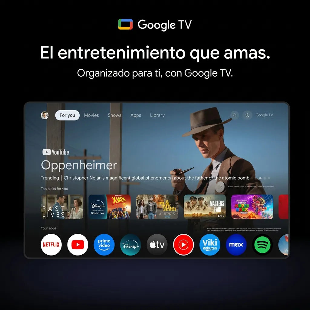 Xiaomi TV Stick 4K 2nd Gen - reproductor Android TV 4K portátil