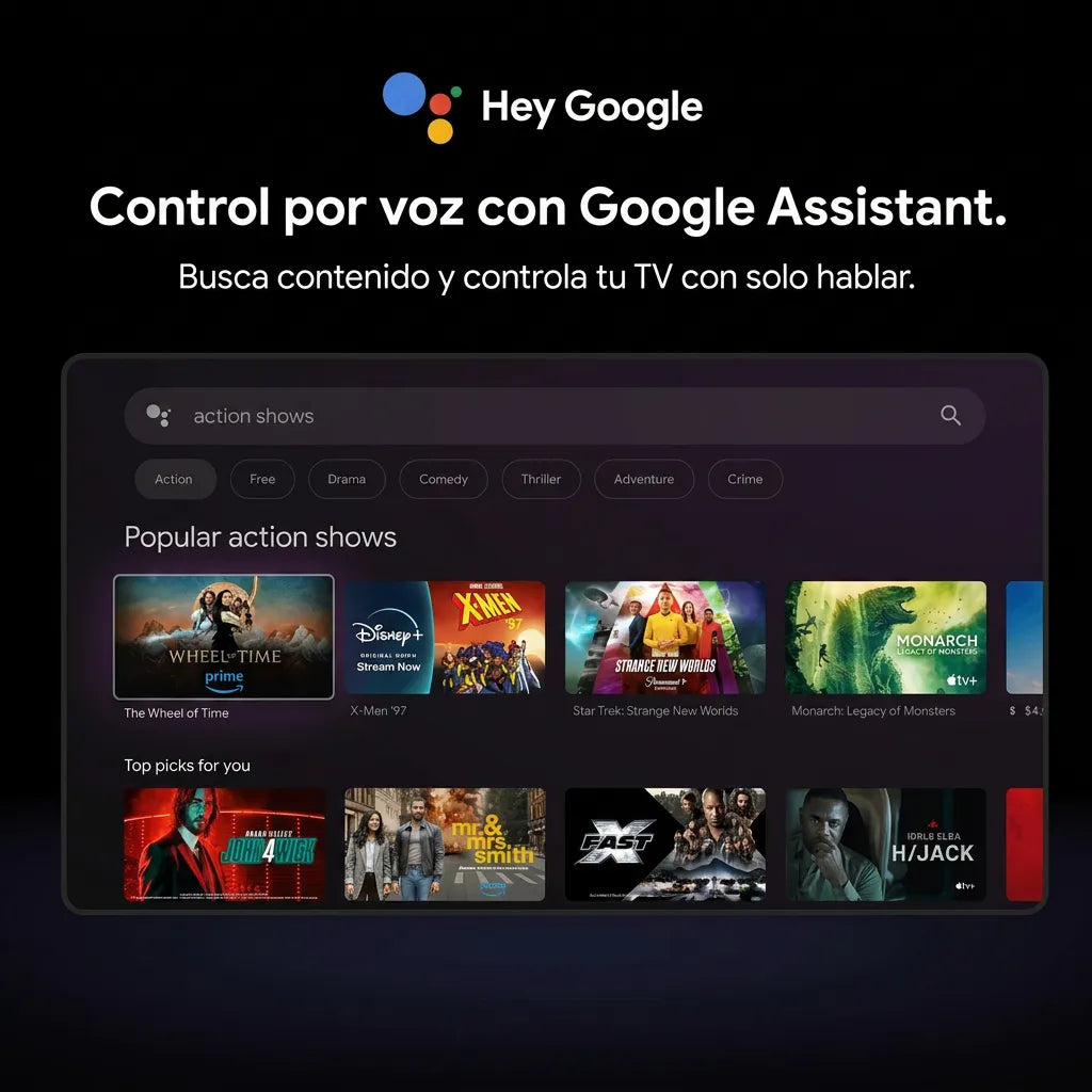Xiaomi TV Stick 4K 2nd Gen - reproductor Android TV 4K portátil
