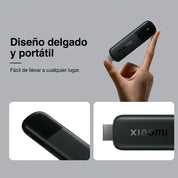 Xiaomi TV Stick 4K 2nd Gen - reproductor Android TV 4K portátil