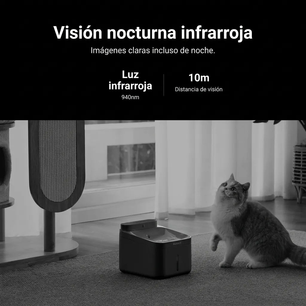 Xiaomi Smart Camera C701 - cámara de seguridad 4K con visión 360°