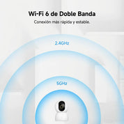 Xiaomi Smart Camera C701 - cámara de seguridad 4K con visión 360°