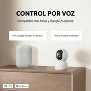Xiaomi Smart Camera C701 - cámara de seguridad 4K con visión 360°