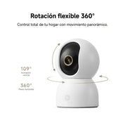 Xiaomi Smart Camera C701 - cámara de seguridad 4K con visión 360°