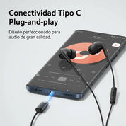 Xiaomi Type-C Earphones - audífonos USB-C con sonido Hi-Res