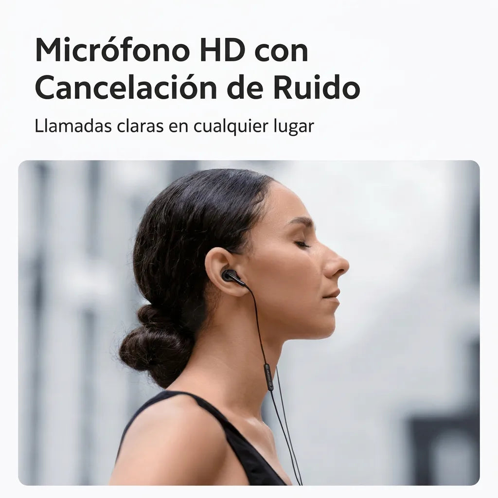 Xiaomi Type-C Earphones - audífonos USB-C con sonido Hi-Res