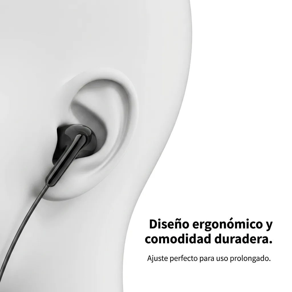 Xiaomi Type-C Earphones - audífonos USB-C con sonido Hi-Res