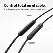 Xiaomi Type-C Earphones - audífonos USB-C con sonido Hi-Res