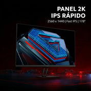 Xiaomi 2K Gaming Monitor G27Qi 2026 - monitor IPS 180Hz QHD 27"