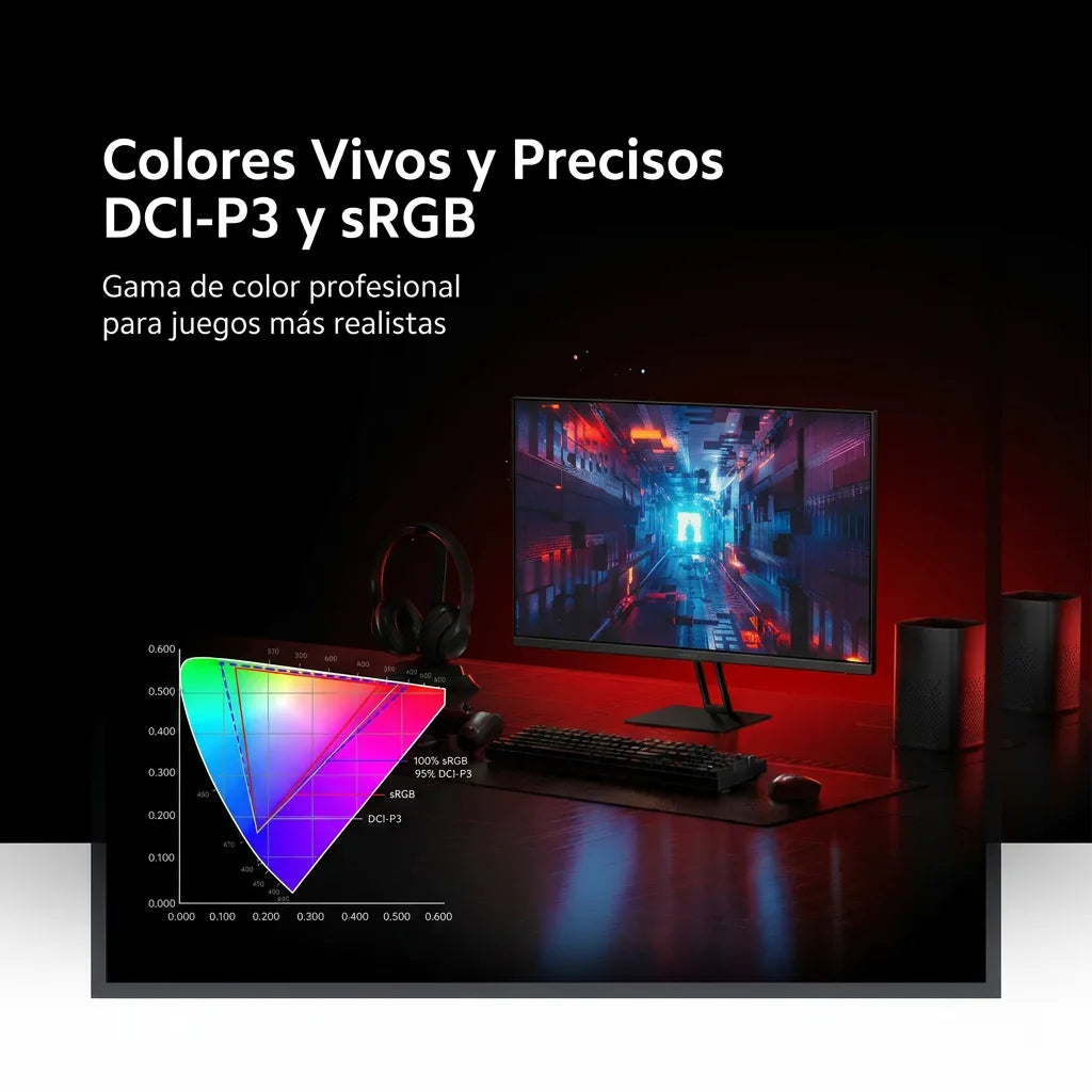 Xiaomi 2K Gaming Monitor G27Qi 2026 - monitor IPS 180Hz QHD 27"