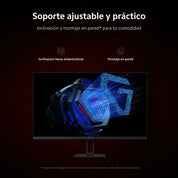 Xiaomi 2K Gaming Monitor G27Qi 2026 - monitor IPS 180Hz QHD 27"