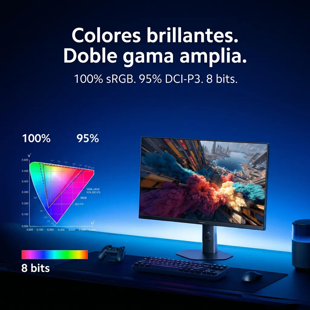 Xiaomi Gaming Monitor G27i 2026 - monitor IPS 180Hz Full HD 27"